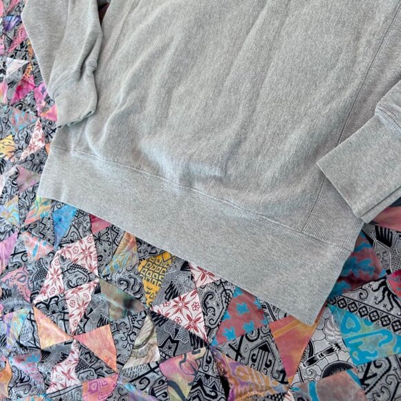 Vintage 90s Champion Reverse Weave Sweatshirt Script Size Small Heather Grey - Picture 4 of 8